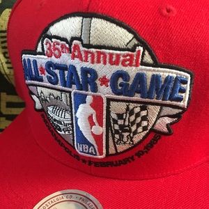 Mitchell and Ness 1985 All Star Game hat